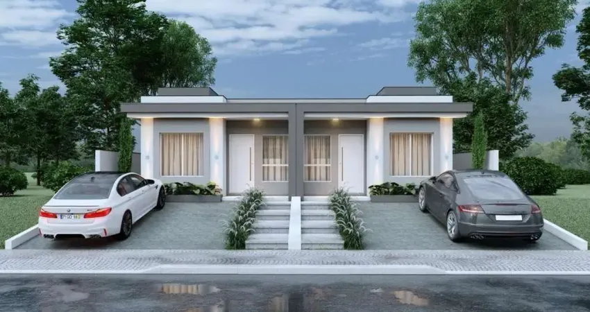 Casa com 2 quartos à venda na Estr. Profa. Elvira Apolo Benetti, 8400, Várzea Grande 1º de Maio, Gramado