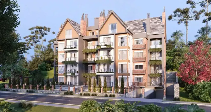 Apartamento com 1 quarto à venda na Erno Kolhrausch, 211, Pórtico, Gramado