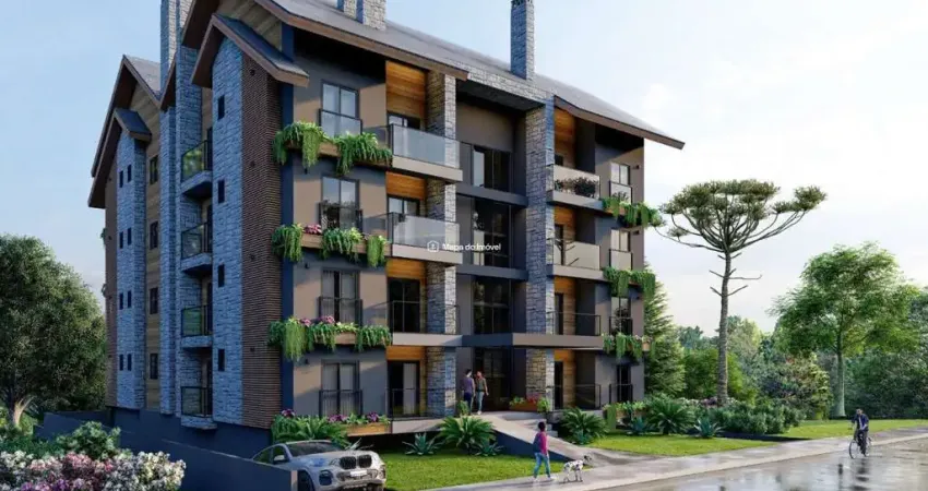 Apartamento à venda na Angelo Sartori, 90, Várzea Grande 1º de Maio, Gramado