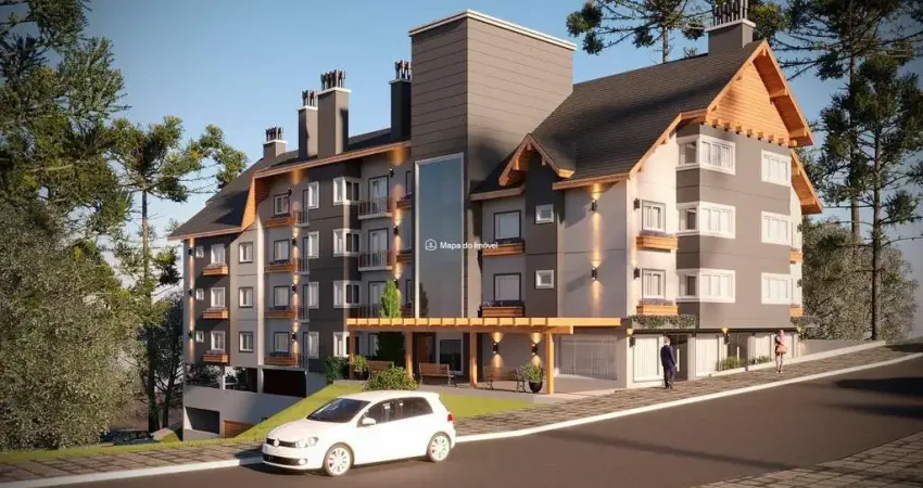 Apartamento com 3 quartos à venda na Porto Alegre, 605, Moura, Gramado