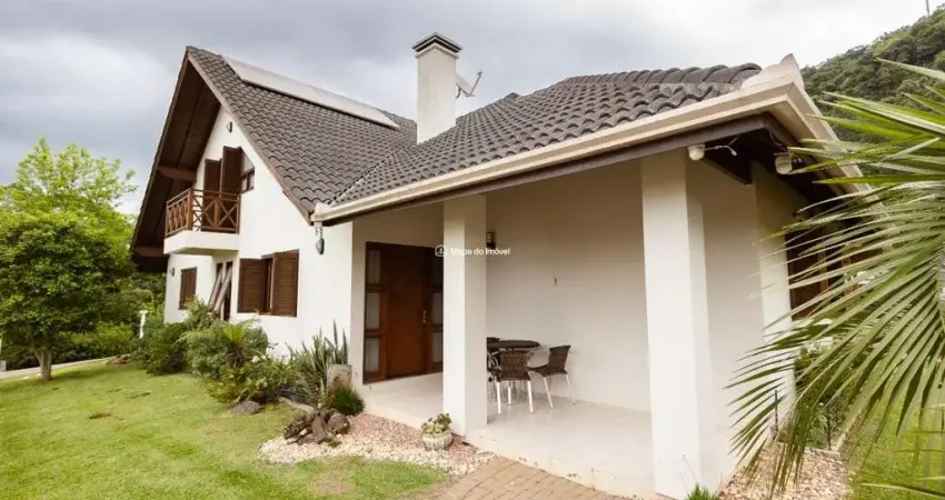 Casa com 3 quartos à venda na Augusto Orlandi, 437, Várzea Grande 1º de Maio, Gramado