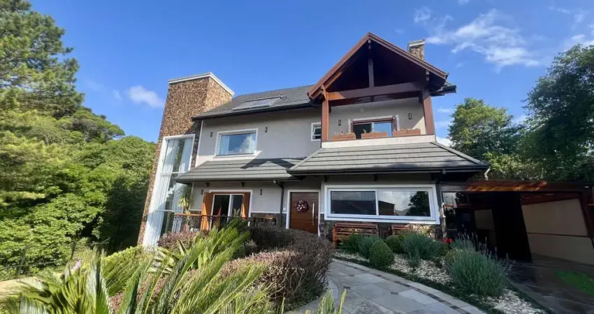 Casa com 4 quartos à venda na Gralha Azul, 111, Avenida Central, Gramado