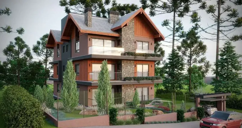 Apartamento com 3 quartos à venda na da Lareira, 436, Planalto, Gramado