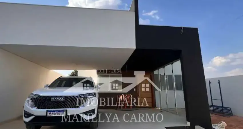Casa com 2 quartos à venda no Jardim Paraíso, Luís Eduardo Magalhães 