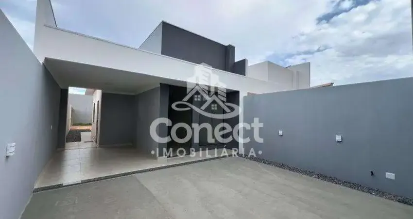 Casa com 2 quartos à venda no Centro, Luís Eduardo Magalhães 