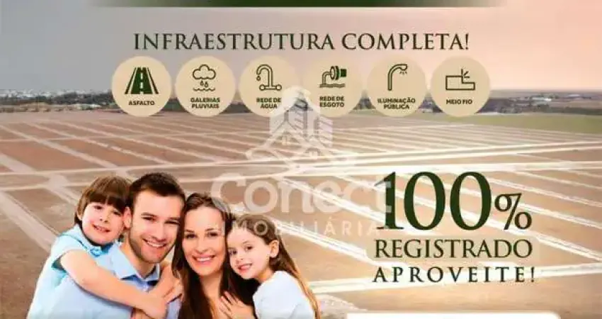 Terreno à venda no Jardim Alvorada, Luís Eduardo Magalhães