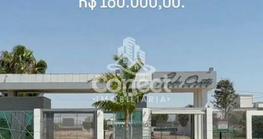 Lote / condominio em condomínio park oeste  -  luís eduardo magalhães