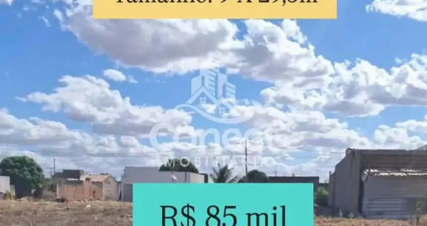 Terreno à venda no Centro, Luís Eduardo Magalhães 