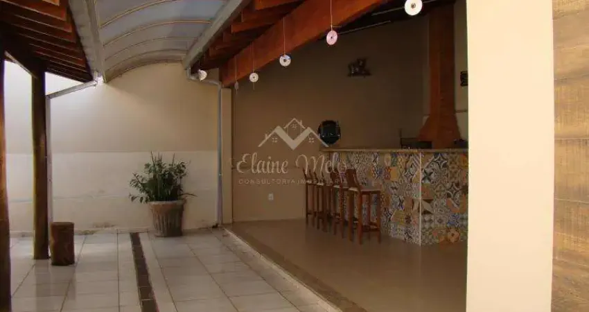 Casa com 3 quartos à venda na Avenida Nicolino Raia, Vila Melhado, Araraquara