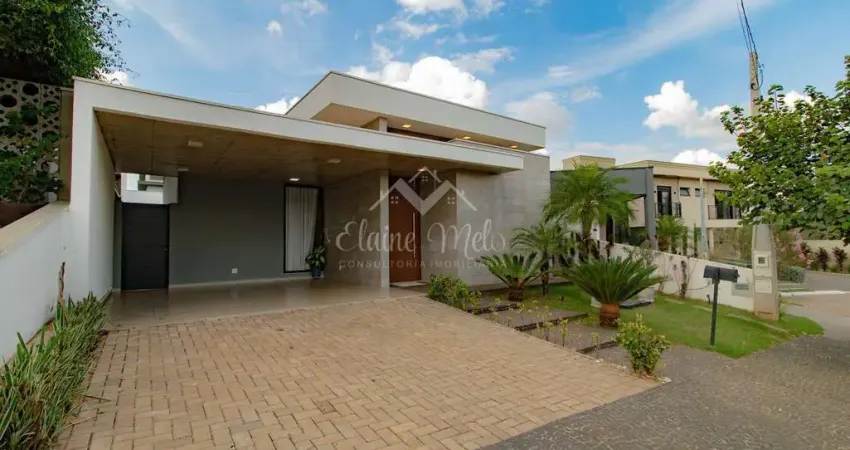 Casa à venda 3 quartos no condomínio buona vita - araraquara / sp