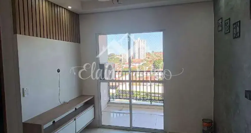 Apartamento para aluguel 2 quartos no Edifício Parque do Sol - Araraquara / SP