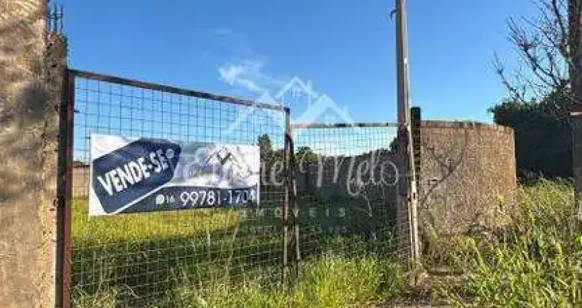 Terreno à venda na Avenida Edmundo Borghi, Cidade Jardim, Araraquara