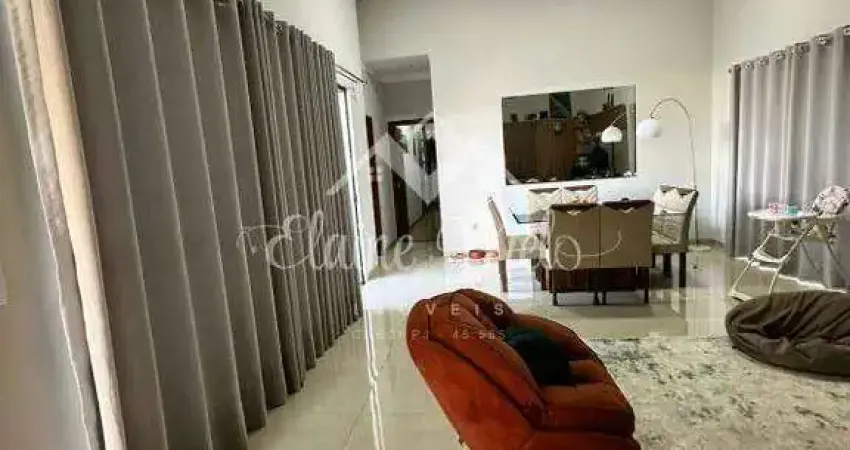 Casa à venda na Avenida Oswaldo Gonçalves de Jesus, Condomínio Buona Vita, Araraquara