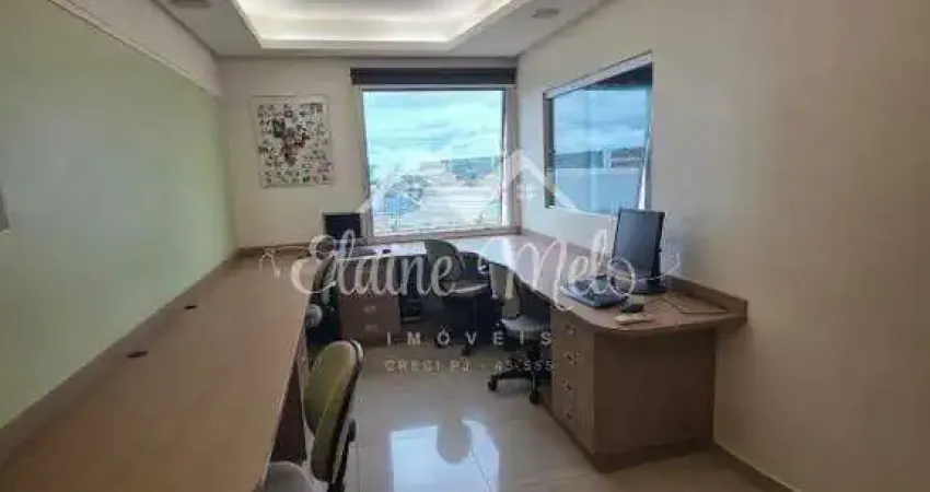 Sala Comercial 55 m² mobiliada no Edifício América /Araraquara – 2 Salas, 2 Banheiros, recepção, cozinha e 1 Vaga de garagem