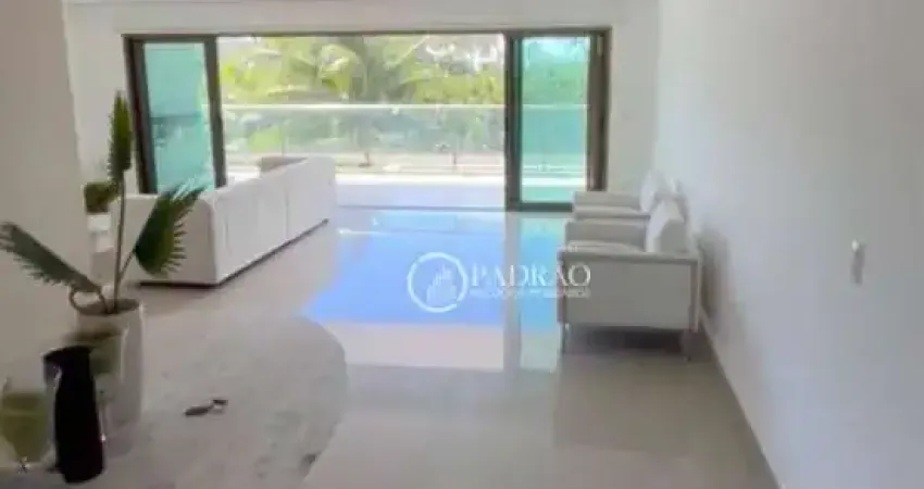 Apto° de Alto padrão 238m² 4 Suítes 4 vagas na Beira mar do Paiva