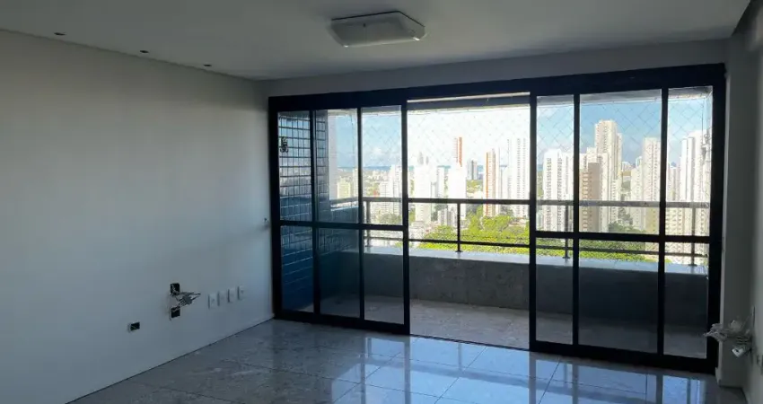 Apto° Alto Padrão 135m² 3 Qts sendo 2 suítes 2 Vagas na Tamarineira