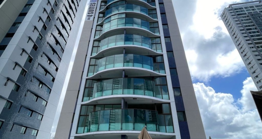 Vendo Apto° 135m² 3 Suítes 2 Vagas em Boa Viagem