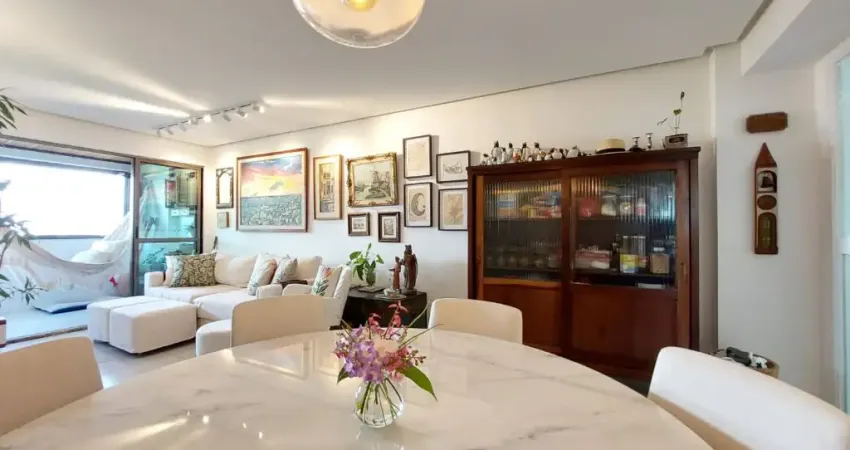 Vendo Excelente Apto° 90m² 3 Qts 1 Suíte 2 Vagas cobertas no Poço da Panela