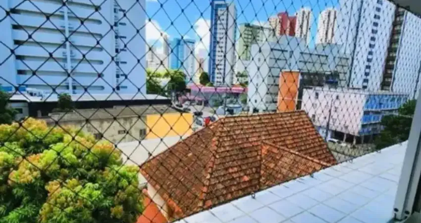 Apartamento com 2 quartos à venda na Avenida Visconde de Albuquerque, 185, Madalena, Recife