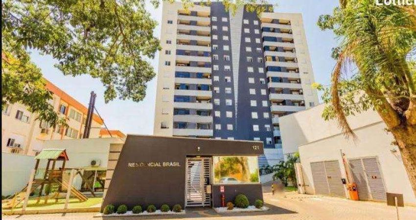 Apartamento à venda no Centro de Canoas, Ed. Brasil