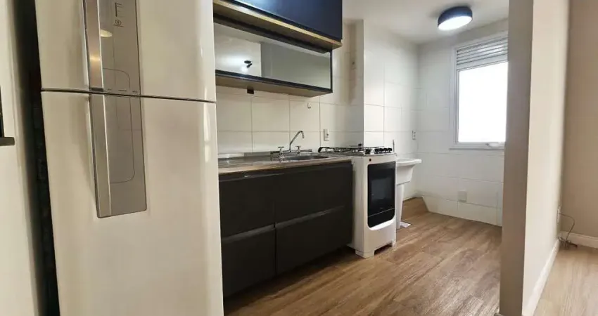 Apartamento Semimobiliado em Canoas - Condomínio Residencial Life Park Colors