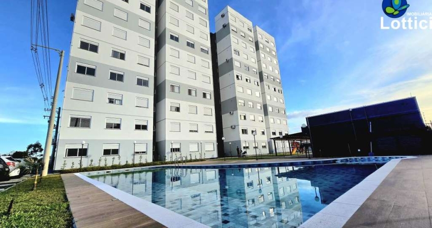 Apartamento com piscina e salão de festas em Canoas - Igara Condomínio Club