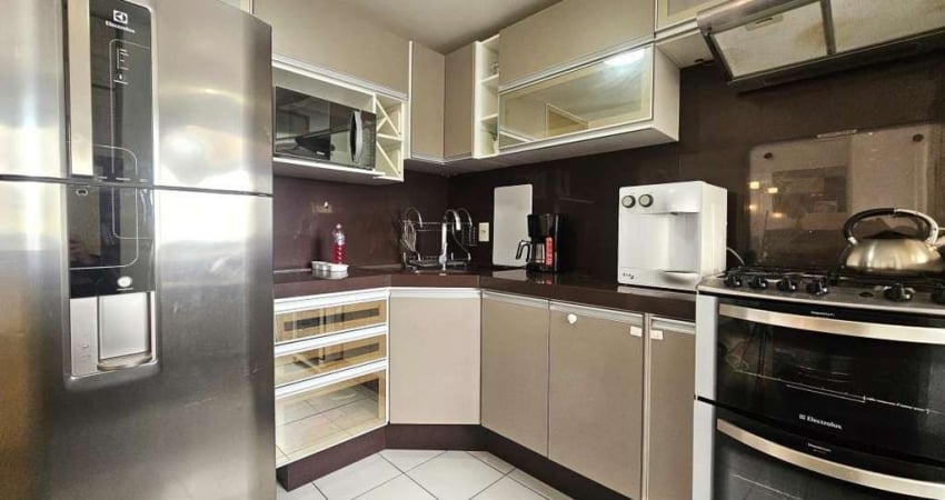 Apartamento mobiliado em Canoas, Condomínio Stelatto, com lazer completo