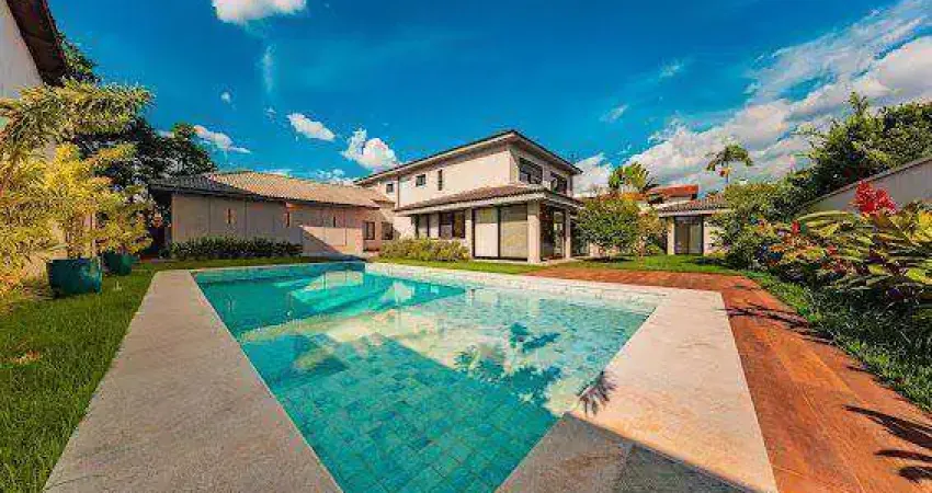 Casa com 4 dormitórios à venda, 466 m² por R$ 7.300.000,00 - Alphaville 04 - Santana de Parnaíba/SP