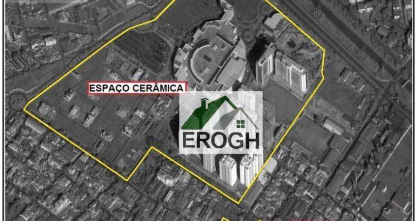 Galpão à venda, 3700 m² por R$ 9.900.000,00 - Cerâmica - São Caetano do Sul/SP