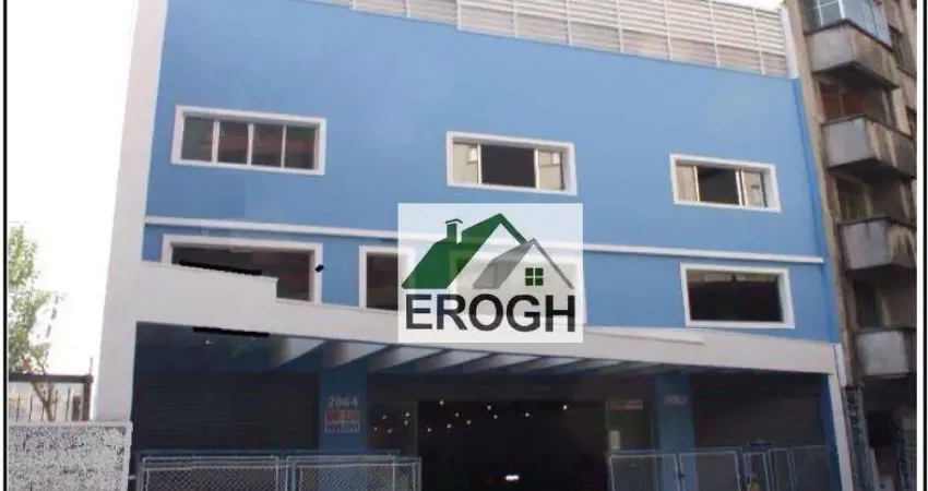 Prédio à venda, 2178 m² por R$ 7.900.000,00 - Parque Santa Cecília - São Paulo/SP