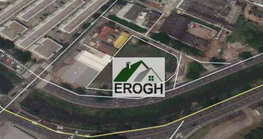 Terreno residencial à venda, Rudge Ramos, São Bernardo do Campo.