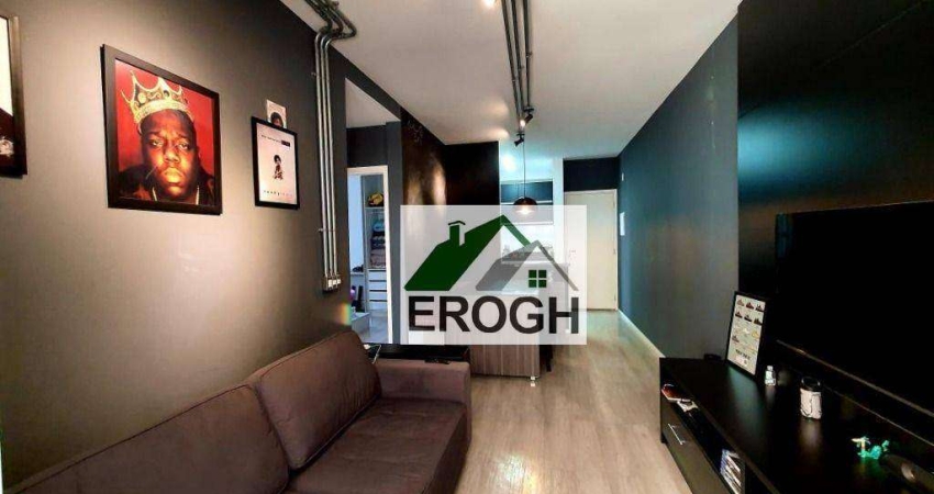 Apartamento com 2 dormitórios à venda, 64 m² por R$ 478.000,00 - Jardim das Acácias - São Bernardo do Campo/SP