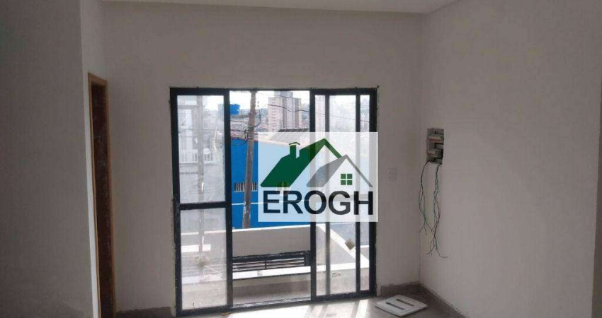 Sobrado à venda, 94 m² por R$ 595.000,00 - Vila Clarice - Santo André/SP