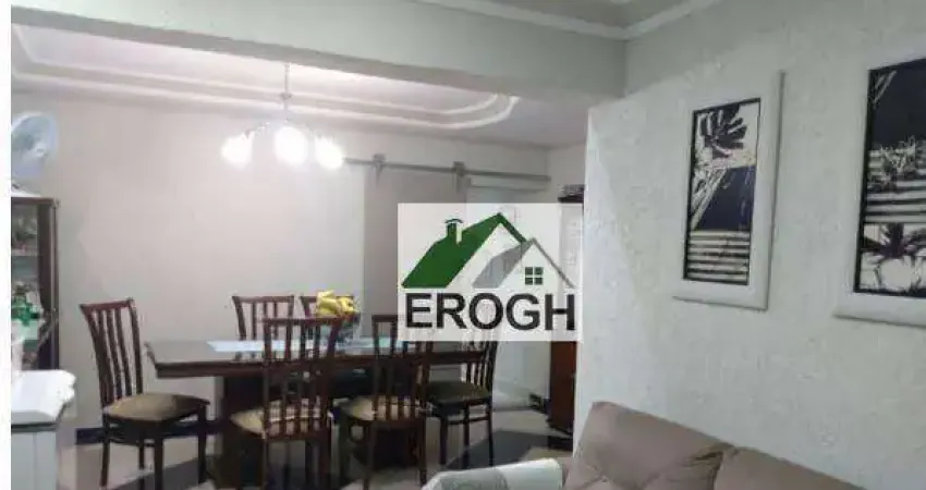 Sobrado com 4 dormitórios à venda, 138 m² por R$ 700.000,00 - Parque Bandeirante - Santo André/SP