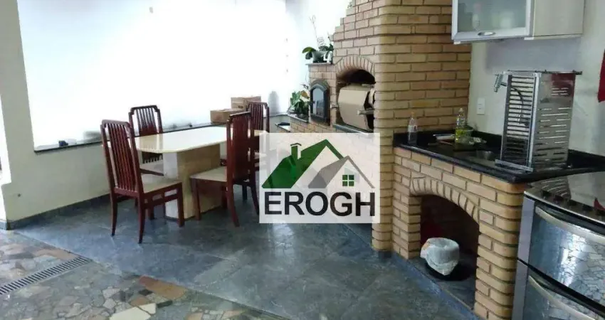 Sobrado à venda, 300 m² por R$ 1.800.000,00 - Vila Scarpelli - Santo André/SP