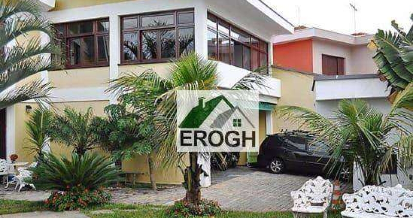 Sobrado Maravilhoso 347 m² por R$ 3.500.000 - Vila Gilda - Santo André/SP