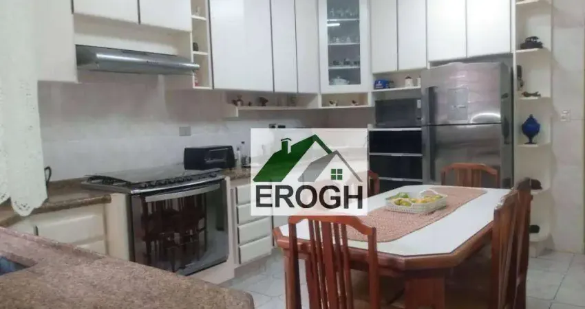 Sobrado à venda, 171 m² por R$ 650.000,00 - Vila Scarpelli - Santo André/SP