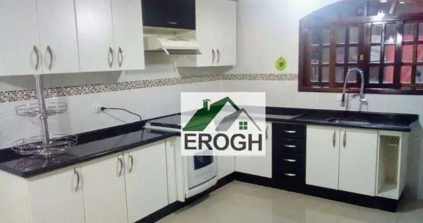Sobrado à venda, 180 m² por R$ 750.000,00 - Parque das Nações - Santo André/SP
