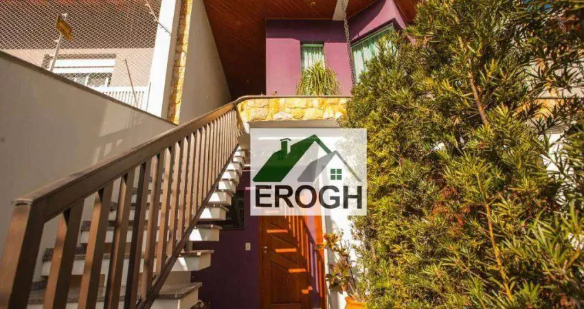 Sobrado à venda, 360 m² por R$ 1.800.000,00 - Campestre - Santo André/SP