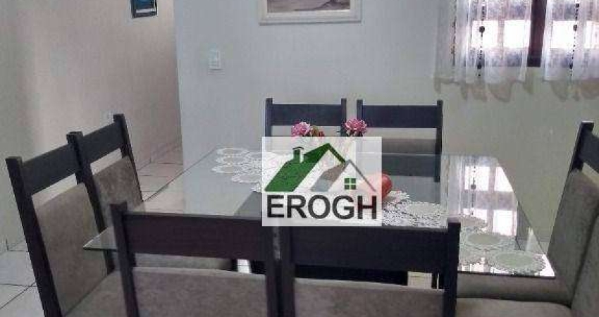 Sobrado com 3 dormitórios à venda, 246 m² por R$ 590.000,00 - Jardim das Maravilhas - Santo André/SP
