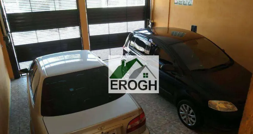 Casa à venda, 107 m² por R$ 560.000,00 - Jardim Paraíso - Santo André/SP