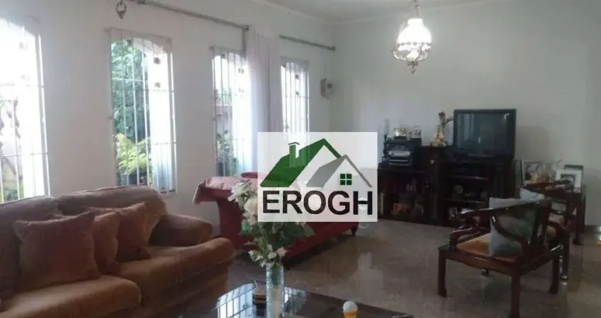 Sobrado à venda, 276 m² por R$ 1.480.000,00 - Campestre - Santo André/SP