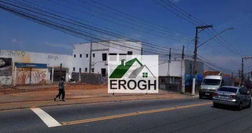 Terreno à venda, 1800 m² por R$ 18.000.000,00 - Vila Paiva - São Paulo/SP