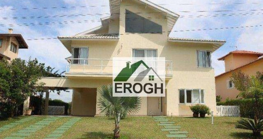 Casa com 6 suítes , 530 m² por R$ 2.750.000 - Fazenda Paião (Alpes de Guararema) - Guararema/SP