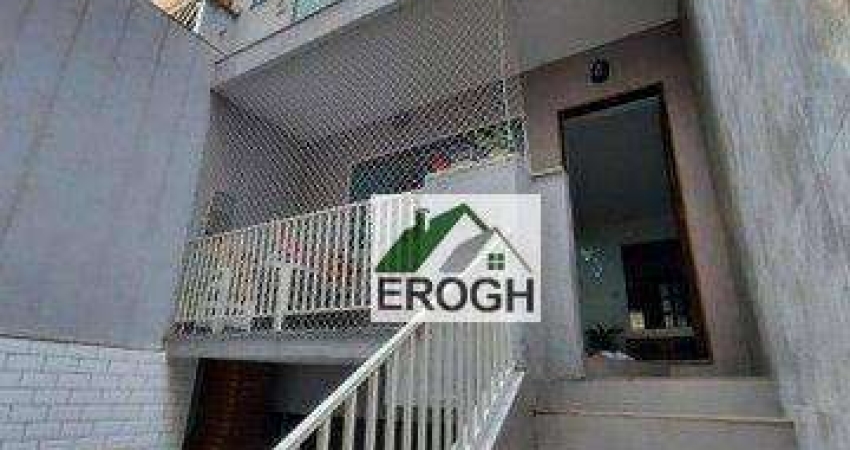 Sobrado com 3 dormitórios à venda, 180 m² por R$ 905.000,00 - Vila Mussolini - São Bernardo do Campo/SP