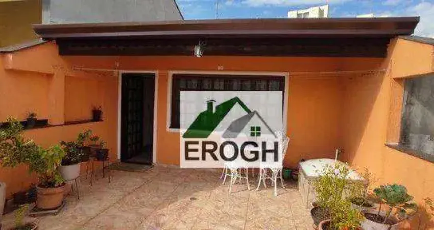 Sobrado com 3 dormitórios à venda, 193 m² por R$ 610.000,00 - Cooperativa - São Bernardo do Campo/SP