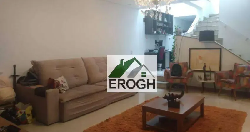Sobrado com 4 dormitórios à venda, 231 m² por R$ 1.272.000,00 - Vila Valparaíso - Santo André/SP