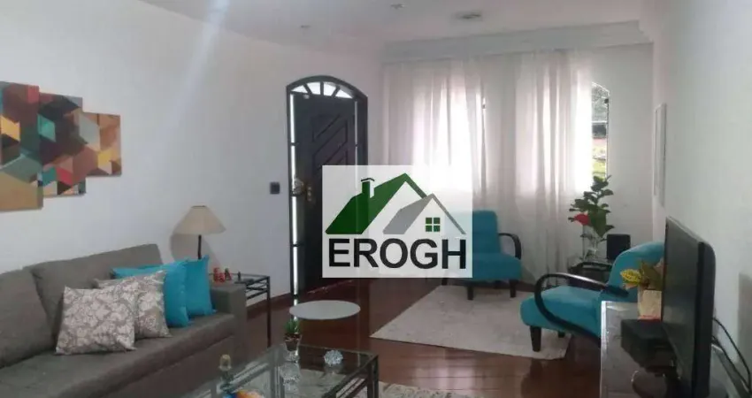 Sobrado com 3 dormitórios à venda, 305 m² por R$ 1.100.000,00 - Vila Valparaíso - Santo André/SP