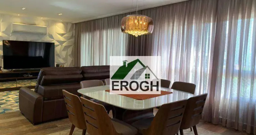 Apartamento à venda, 205 m² por R$ 1.975.000,00 - Vila Gilda - Santo André/SP