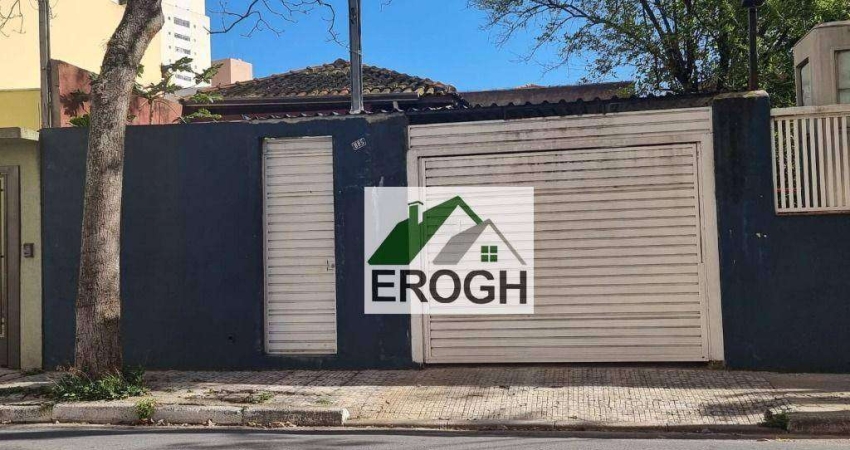 Terreno à venda, 212 m² por R$ 575.000,00 - Rudge Ramos - São Bernardo do Campo/SP